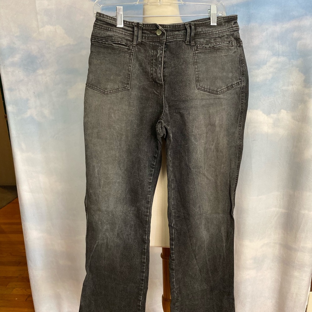 New York & Co Vintage 90s Black Jeans Sz 8